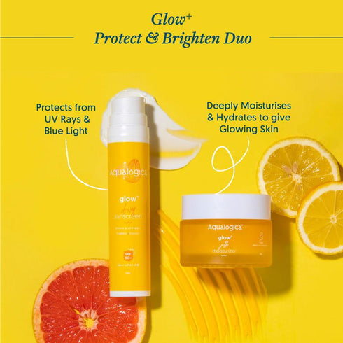 Aqualogica Glow+ Protect and Glow BFFs